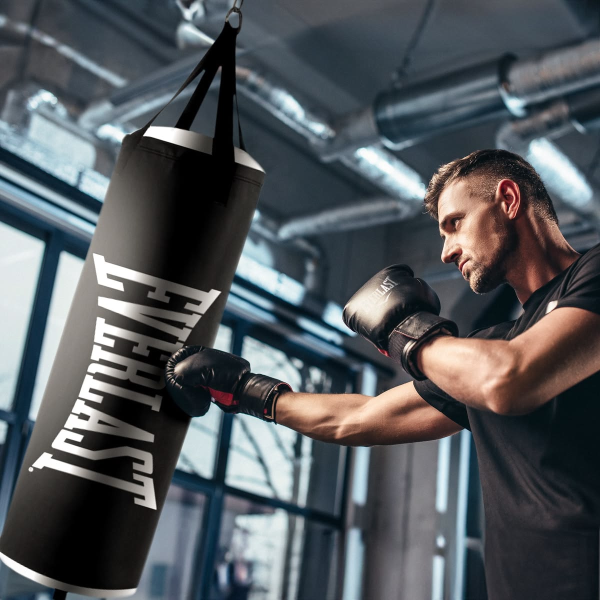 High-Intensity Bag Work